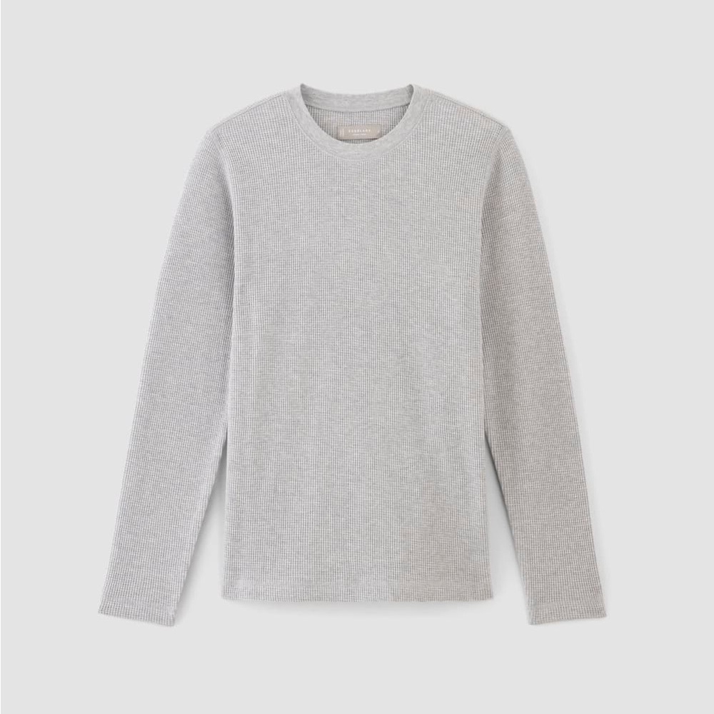 Everlane The Waffle Long-sleeve Crew